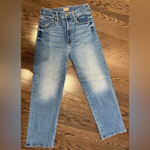 MOTHER Jeans The Rambler Zip Flood